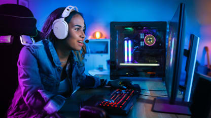 JVC Wired Gaming Headphones