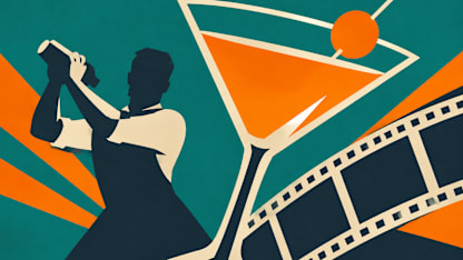 Best cocktail show or movie: