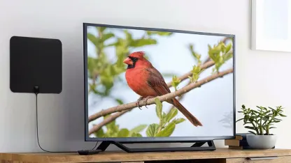 2-Pack: Ultra-Thin 1080p HDTV Antennas