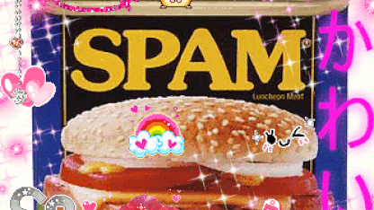 Holy Foreign Spam