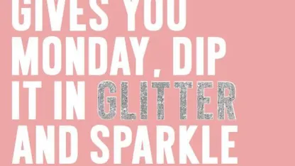 Monday Morning Motivation