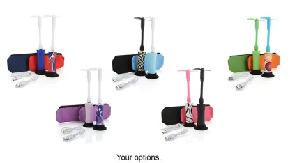 2-for-Tuesday: VIOlife Power Banks with USB Fans