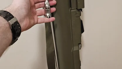 For scale