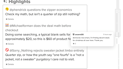 New VMP-beta feature: forum topic minimap