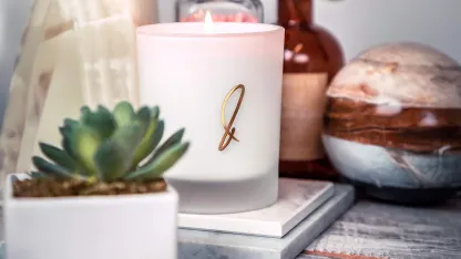 4-Pack: Craft & Kin 8oz Soy Aromatherapy Candles