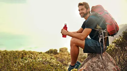 3-Pack Vremi 16oz Insulated Water Bottles