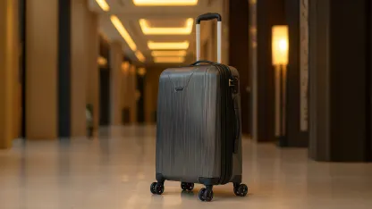 Olympia Aerolite Hardside 21" Carry-On Luggage with TSA Lock