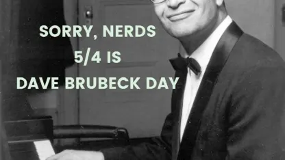 Happy Dave Brubeck Day!