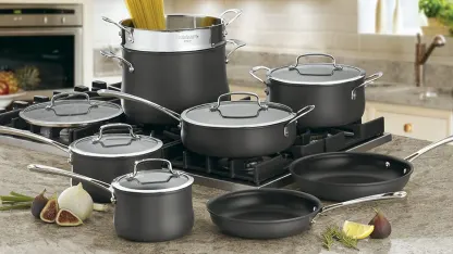 Cuisinart 13-Piece Hard Anodized Cookware