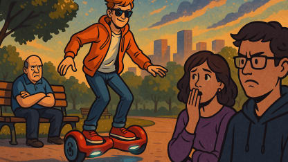 Hoverboards: cool or uncool? (Please support your answer in the comments.)