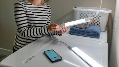 2-Pack: Enbrighten Vibe 24" Smart Under-Cabinet Tunable LED Lights
