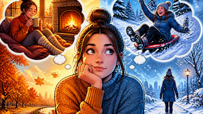 Do you look forward to winter?