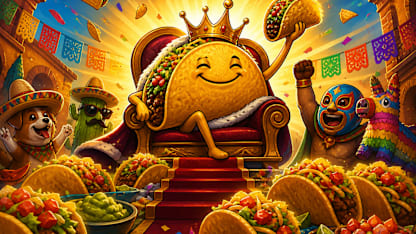 Taco Tuesday is: