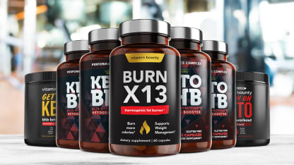 Vitamin Bounty 7-Piece Keto Set: BHB, Pre-Workout, Ketone Drink, & Fat Burner