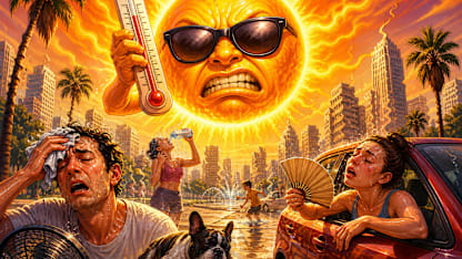 How hot is it?