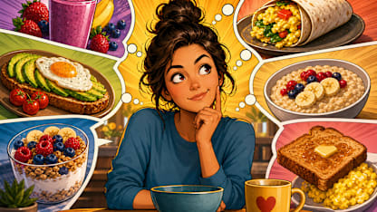 What’s your preferred quick breakfast?