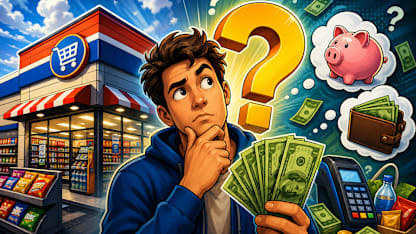 Quick stores.com cash question(s)