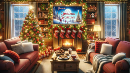 Where do you get your schlocky Christmas romance movies?