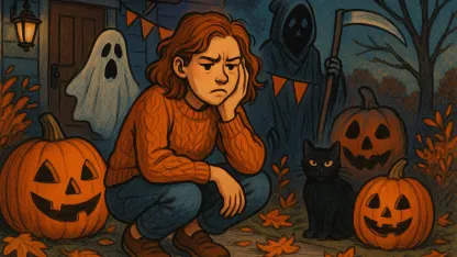 My Halloween decorations are: