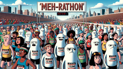 There is a Meh-rathon today.