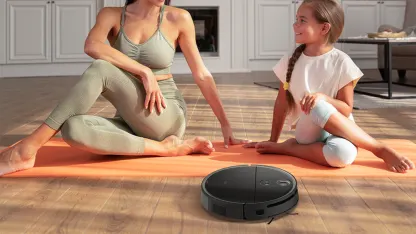 360 Smart Life S10 Robot Vacuum Cleaner + Mop with Smart Connect Wi-Fi & Lidar