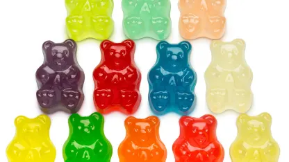 Your favorite Gummi Bear flavor/color (classic five only) is: