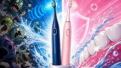 2-Pack: Oclean Spark Sonic Electric Toothbrush