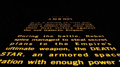 Star Wars: Episode IV A New Hope In ASCII On One Web Page