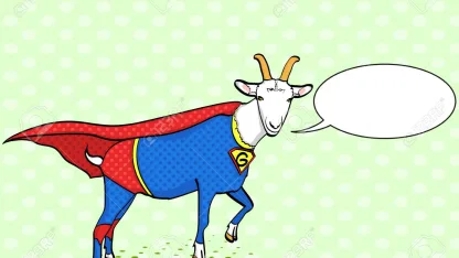 G.O.A.T Superhero