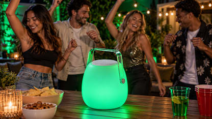 The Big Belly 12" Color Changing Speaker