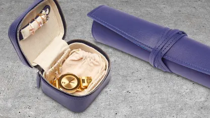 Croft Ave Jewelry Roll + Petite Travel Case