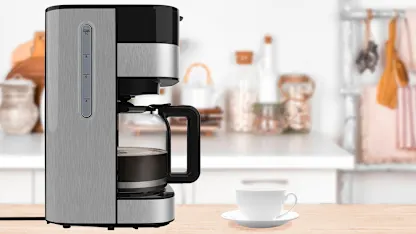 Quirky Cafe 6-Cup or Roast 15-Cup Dumb Programmable Coffee Makers