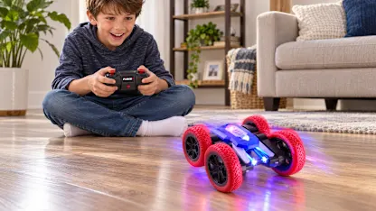 2-Pack: Force1 Tornado+ LED Stunt Car