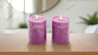4-Pack: Luminara Flameless Candle Sets with Remote