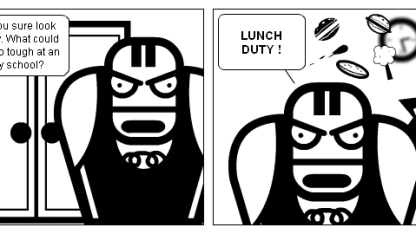 Lunch duty