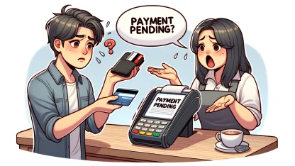 Took my money and ask me to pay again something wrong with ordering