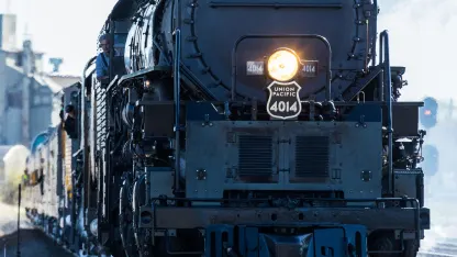 Union Pacific Big Boy #4014 steam locomotive