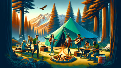 Camping