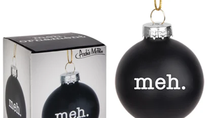 Meh Ornaments!