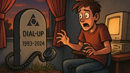 AOL dial-up ending in September