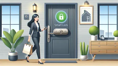 Best thing about a smart lock: