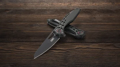 CRKT Thero EDC Carbon Fiber Folding Pocket Knife