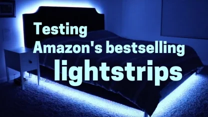 Where will you put your light strips?