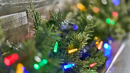 6-Pack: Bethlehem Lights Mini Faceted 17FT Battery LED String Lights