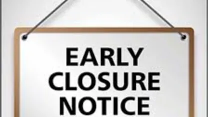 Early notice