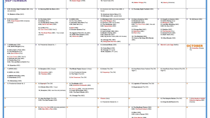 Fall 2016 TV