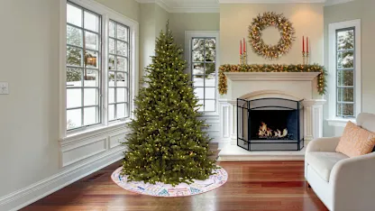 National Tree Company Christmas Tree Skirts