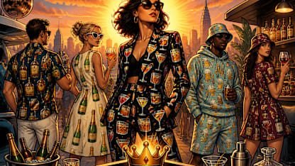 Best boozy clothing brand: