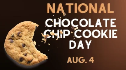 Happy National Chocolate Chip Cookie Day!