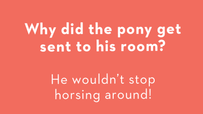 Favorite "little kid" joke?